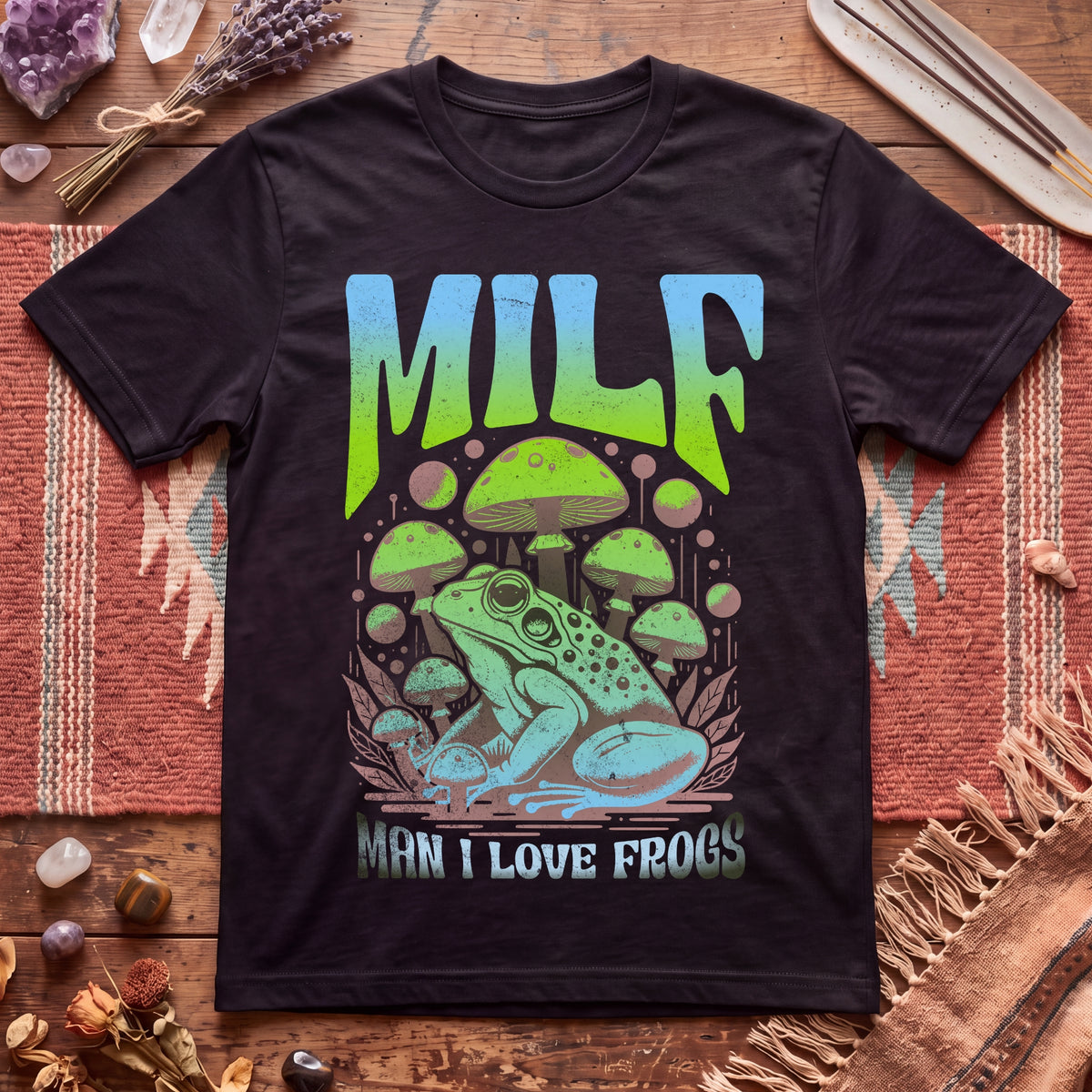 MILF man i love frogs T-Shirt