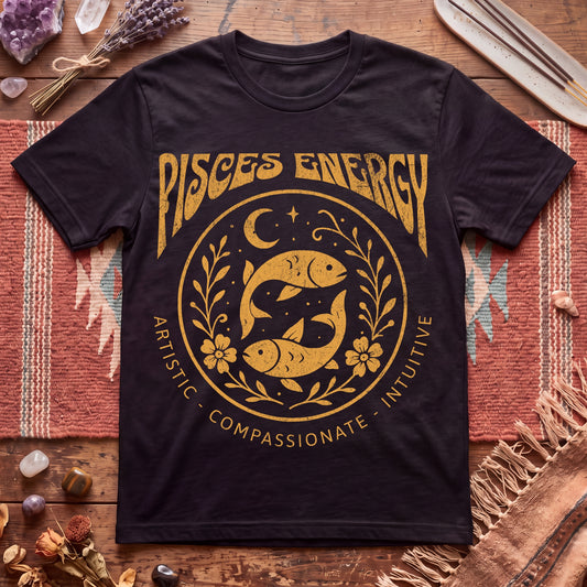 Pisces Energy T-Shirt