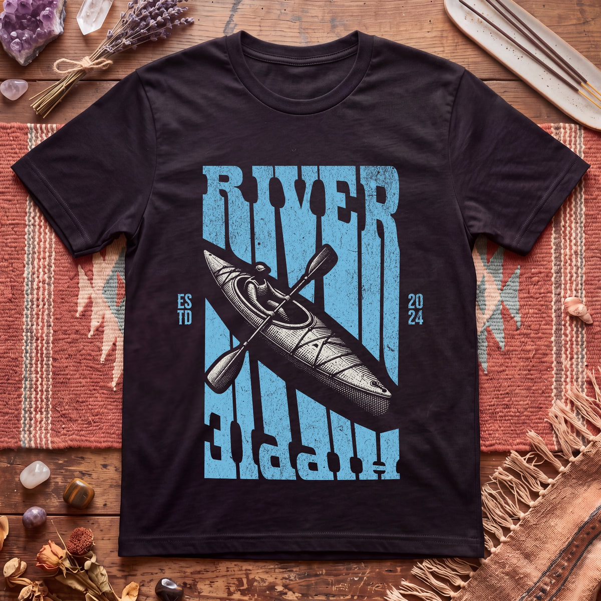 River Hippie Mk2 T-Shirt