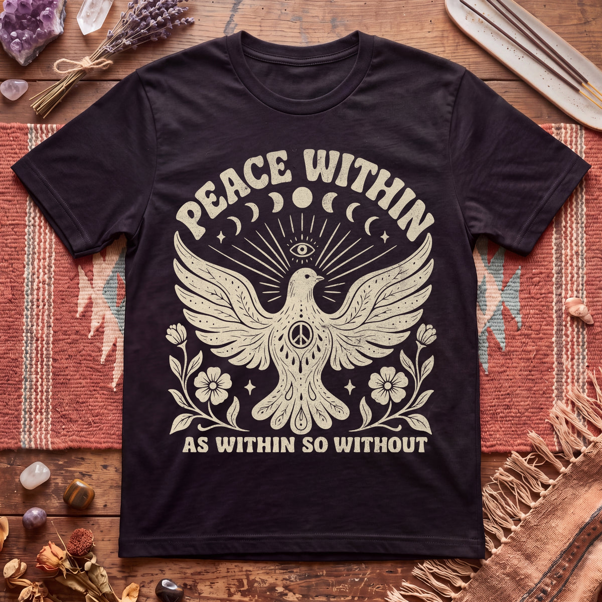Peace Within T-Shirt