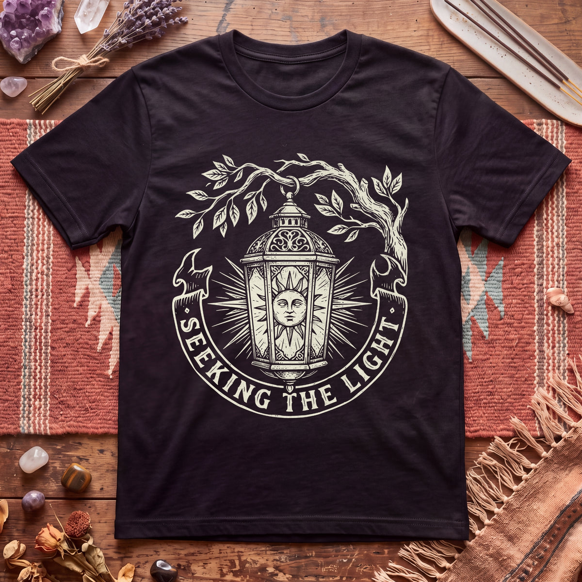 Seeking The Light T-Shirt