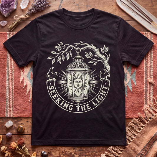 Seeking The Light T-Shirt