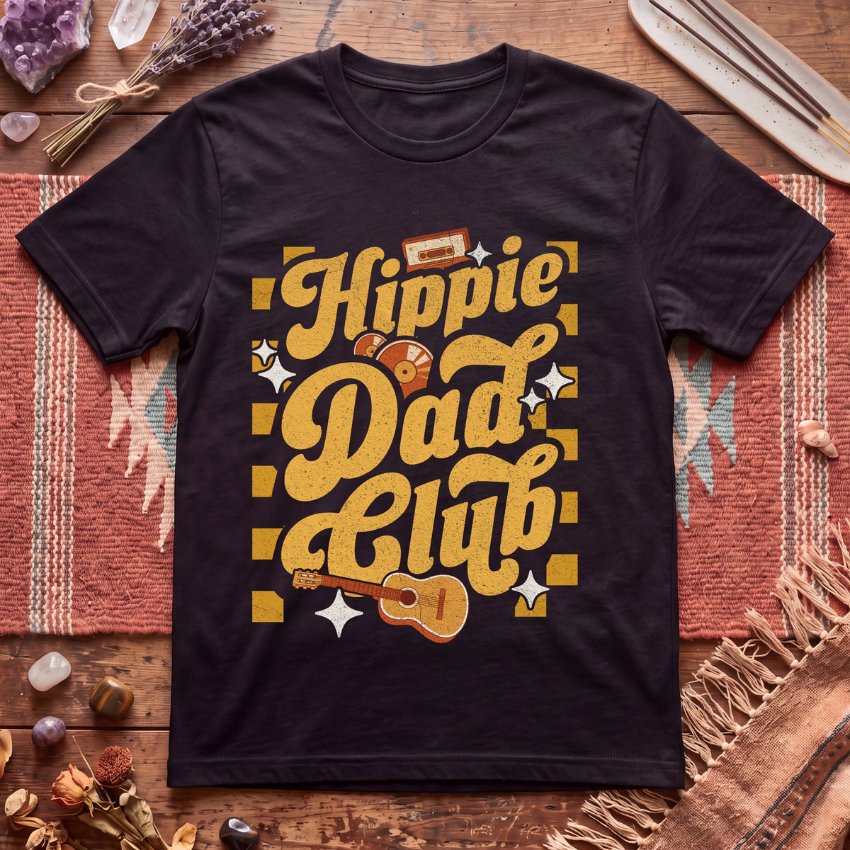 Hippie dad club T-Shirt