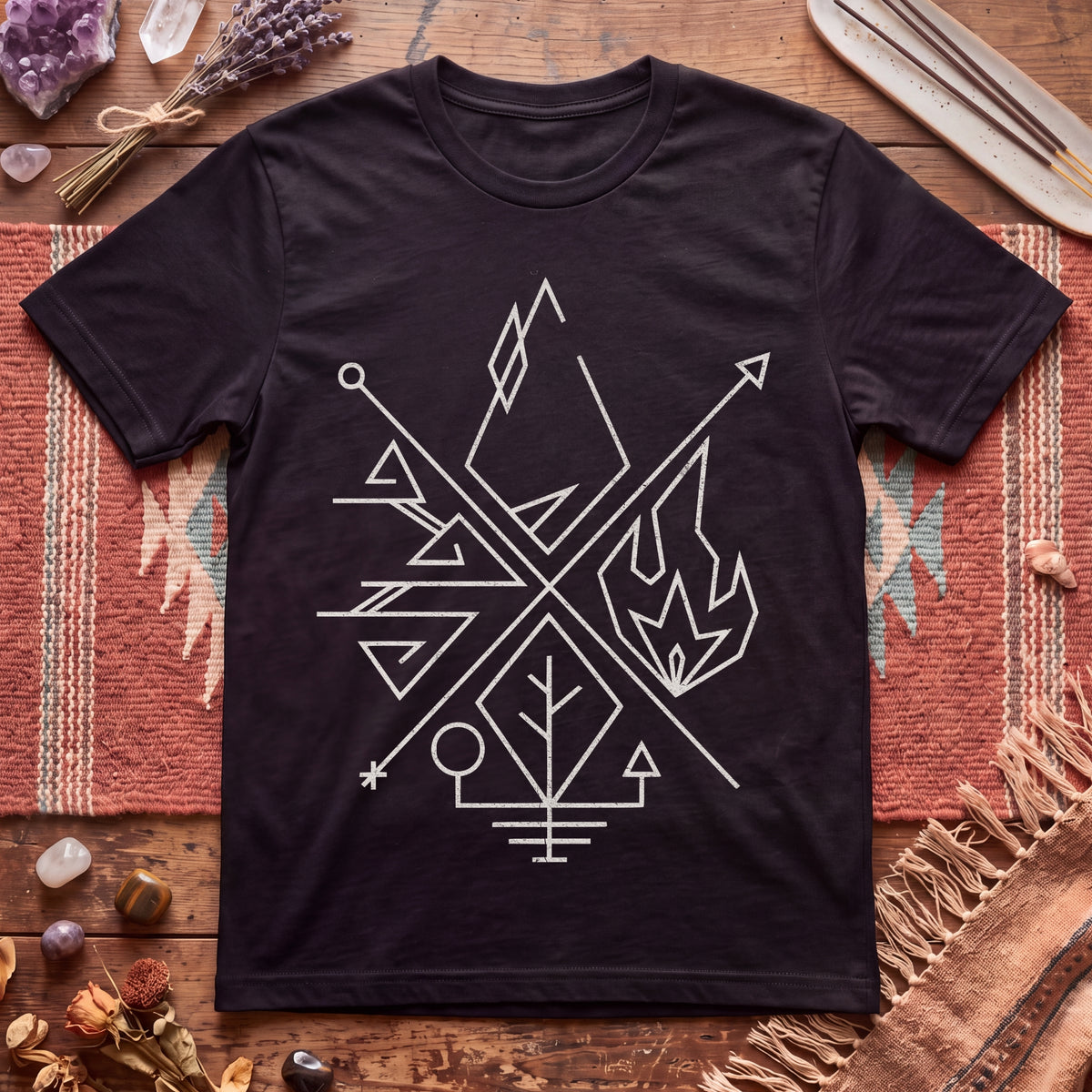 Geo Elements T-Shirt