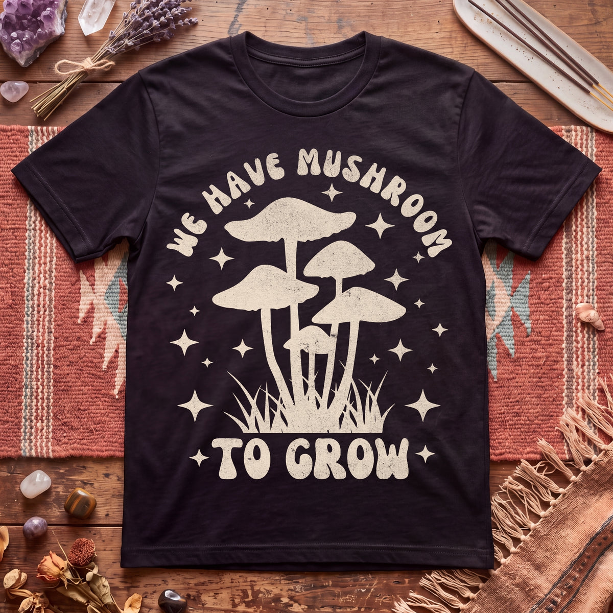 We Grow T-Shirt