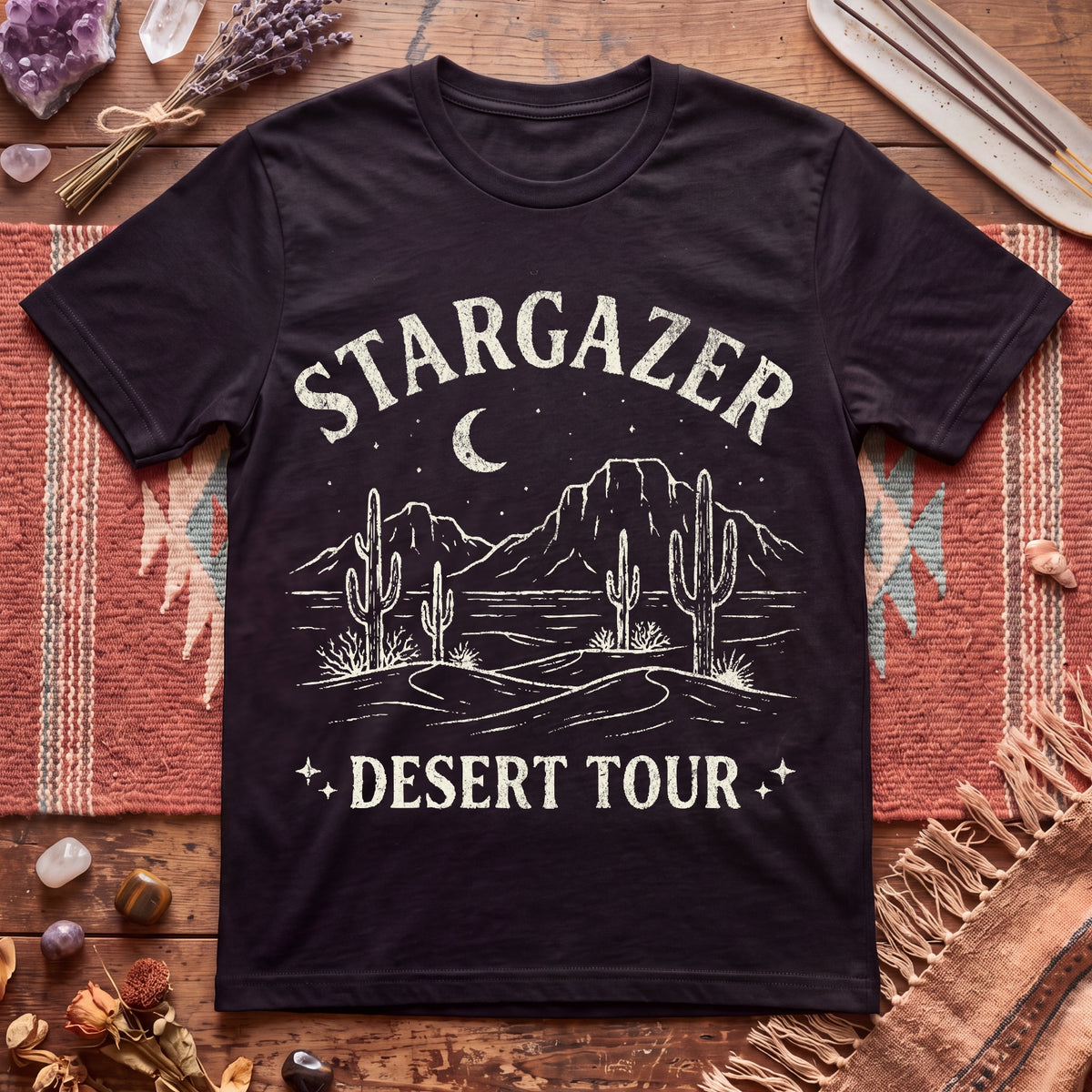 Stargazer Desert Tour T-Shirt