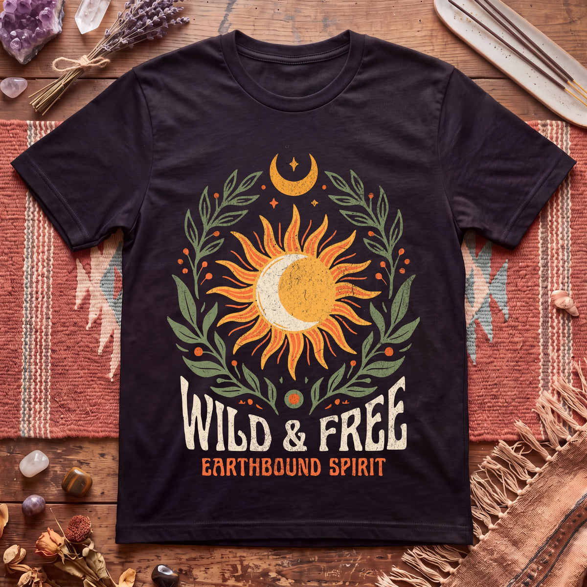 Wild & Free Earthbound Spirit T-Shirt