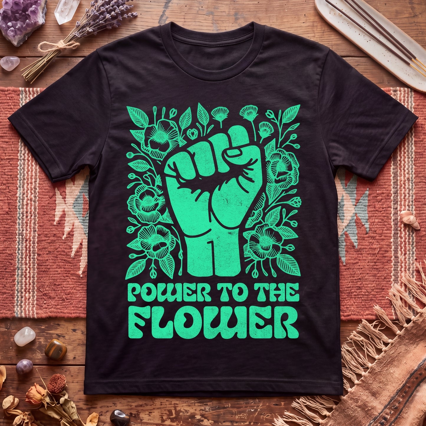 Flower Power T-Shirt