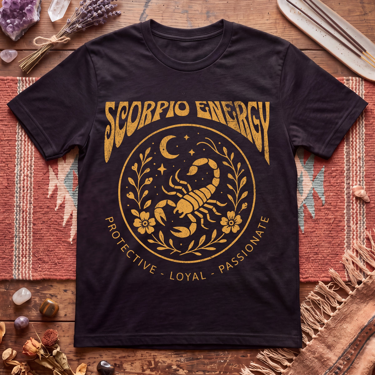 Scorpio Energy T-Shirt