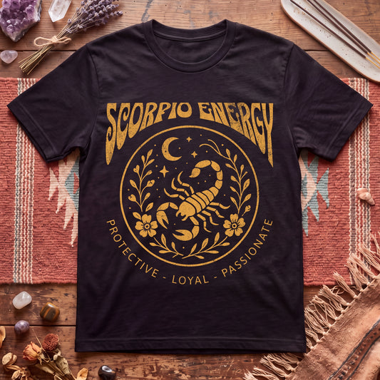 Scorpio Energy T-Shirt