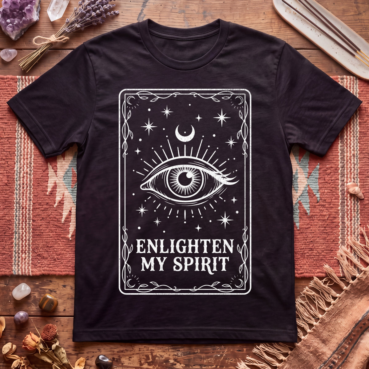 Enlighten Me T-Shirt