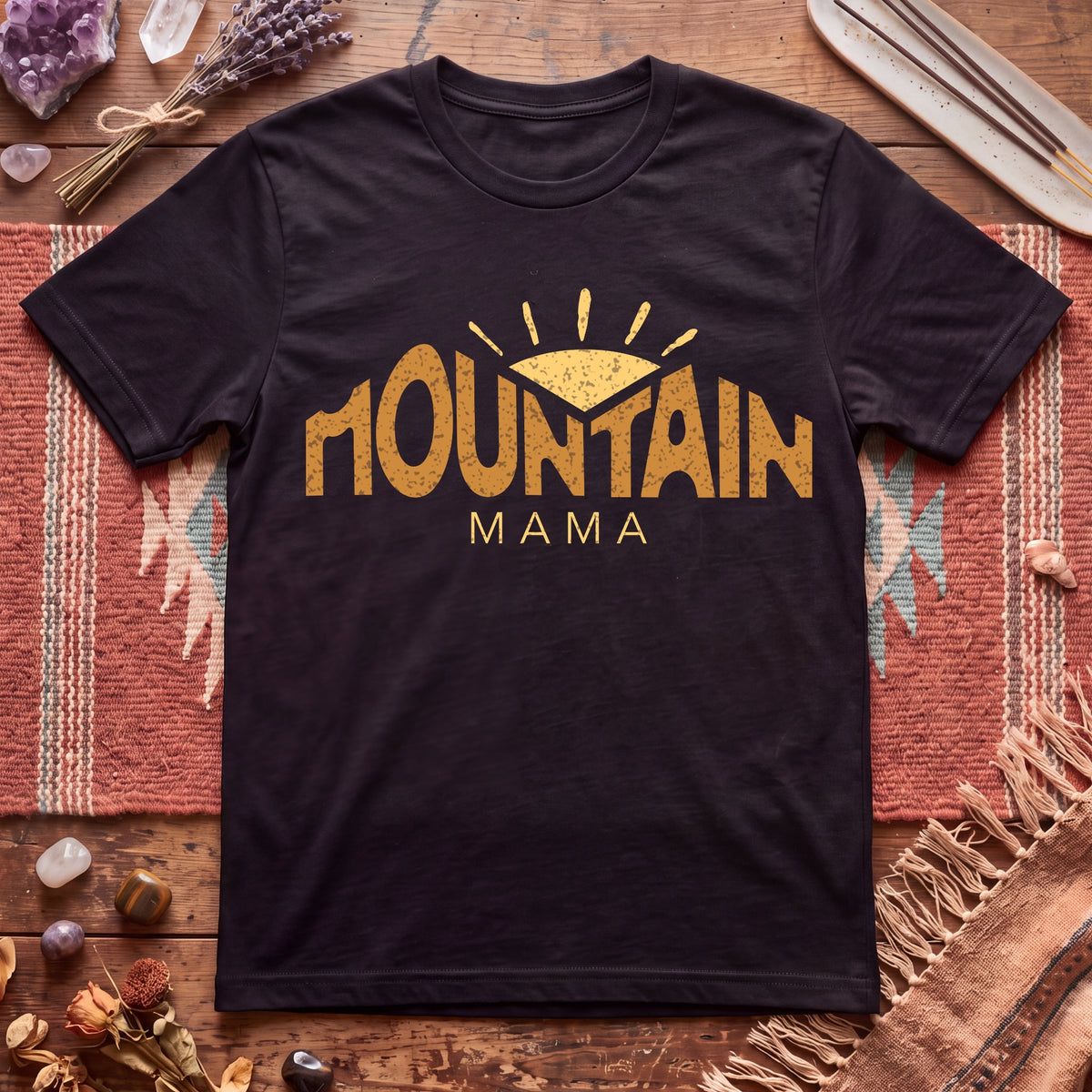 Mountain Mama Sunrise T-Shirt