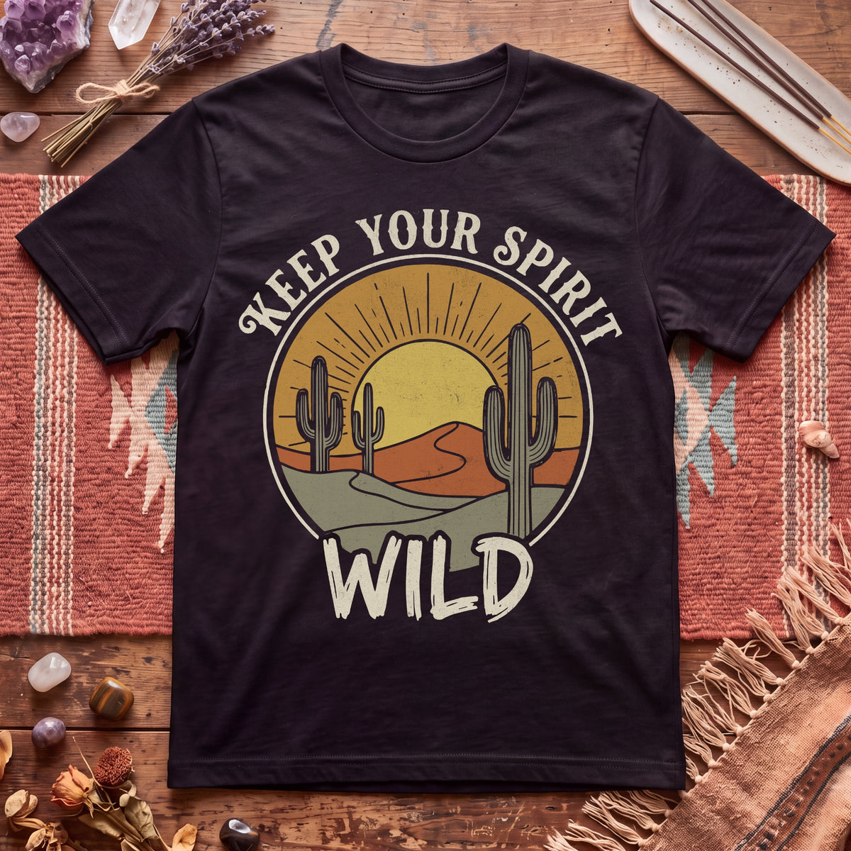 Stay Wild Spirit T-Shirt