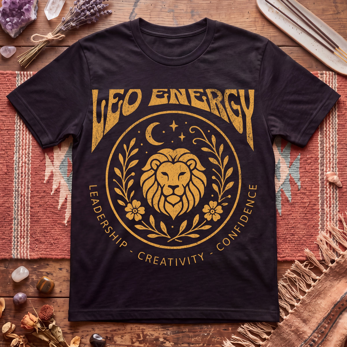 Leo Energy T-Shirt