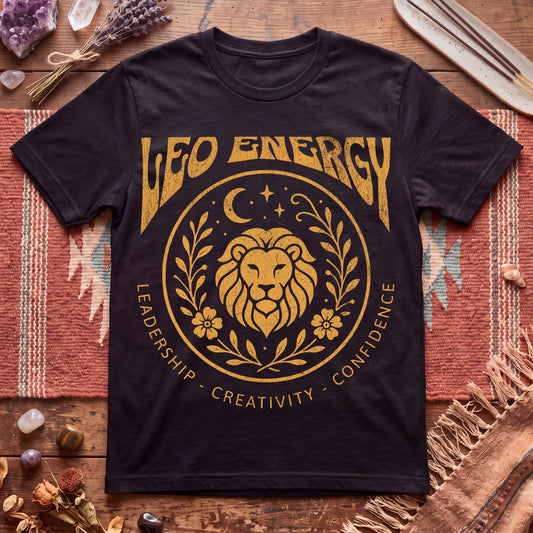 Leo Energy T-Shirt