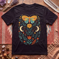 Boho Moth Design T-Shirt