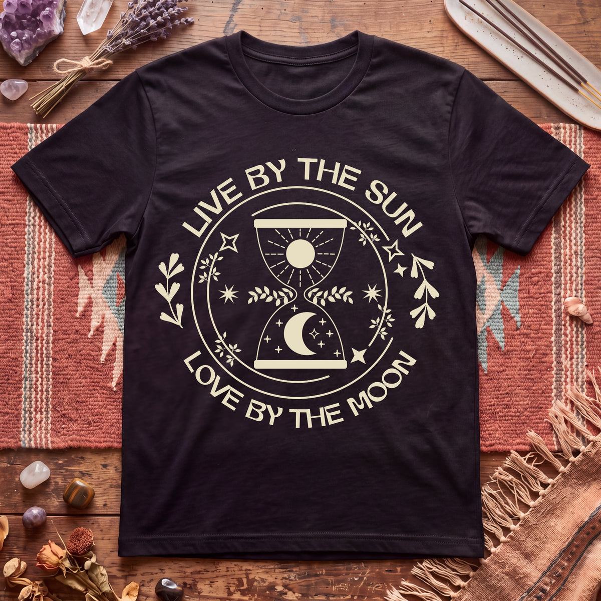 Live By The Sun Love By The Moon T-Shirt