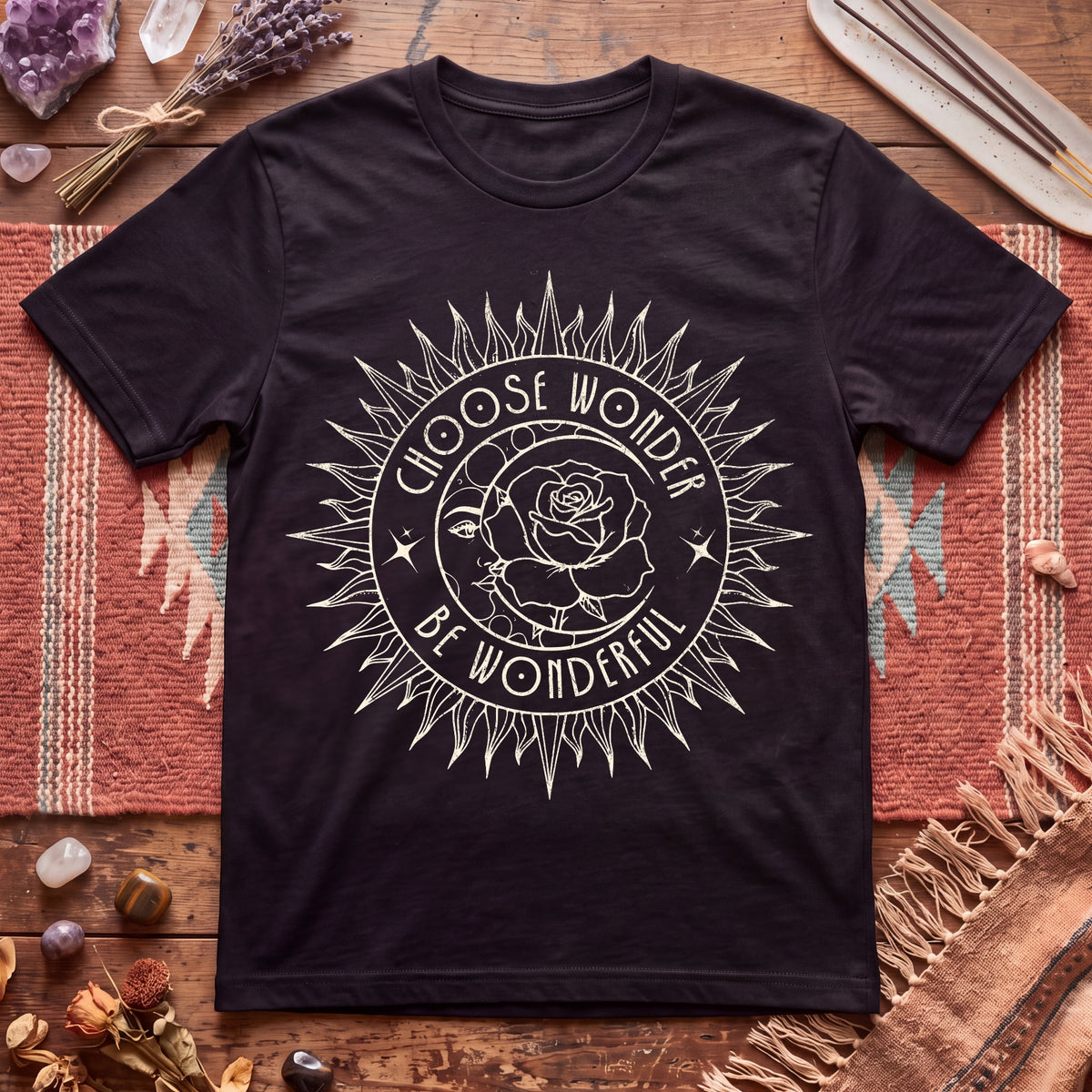 choose Wonder BE Wonderful T-Shirt