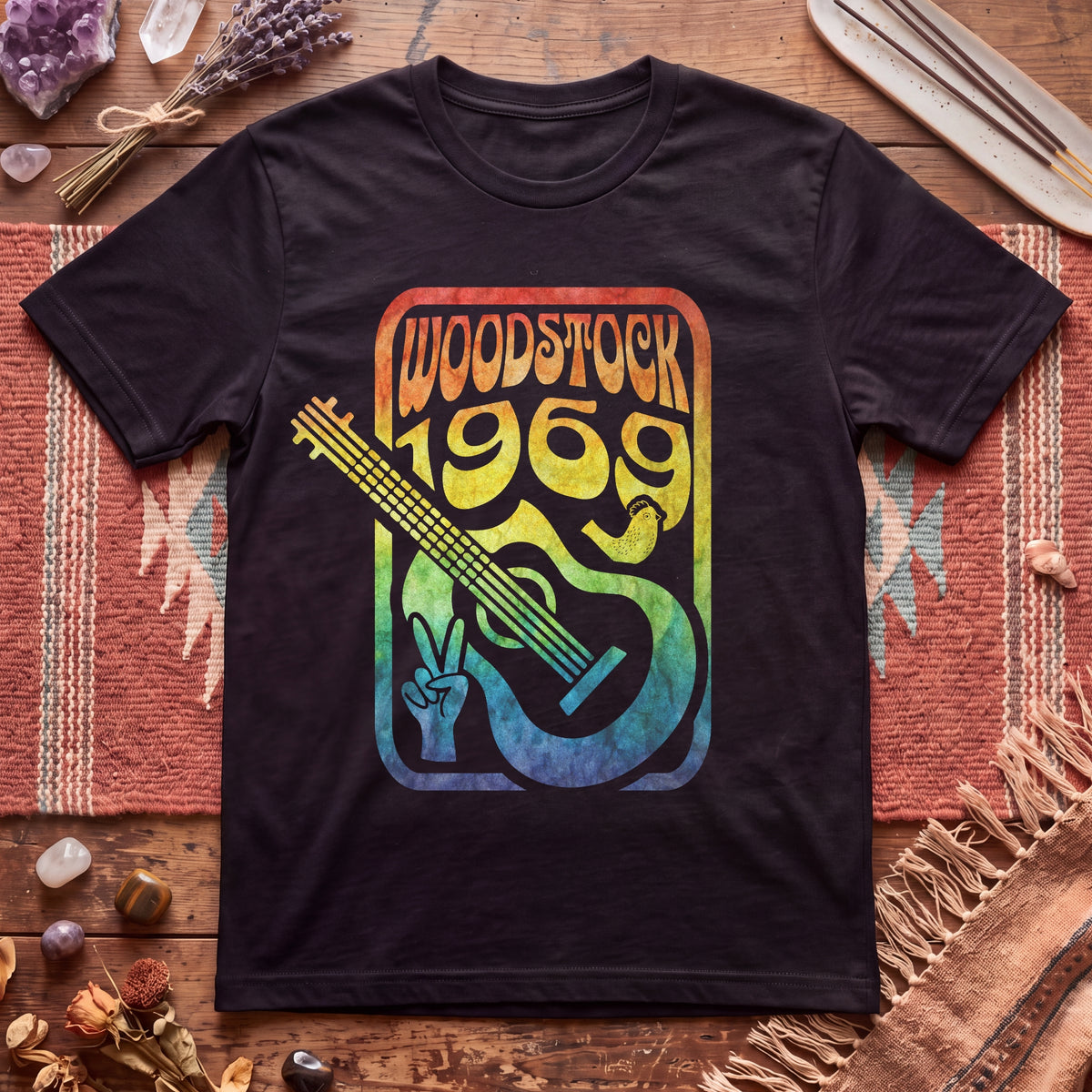 Woodstock 1969 T-Shirt