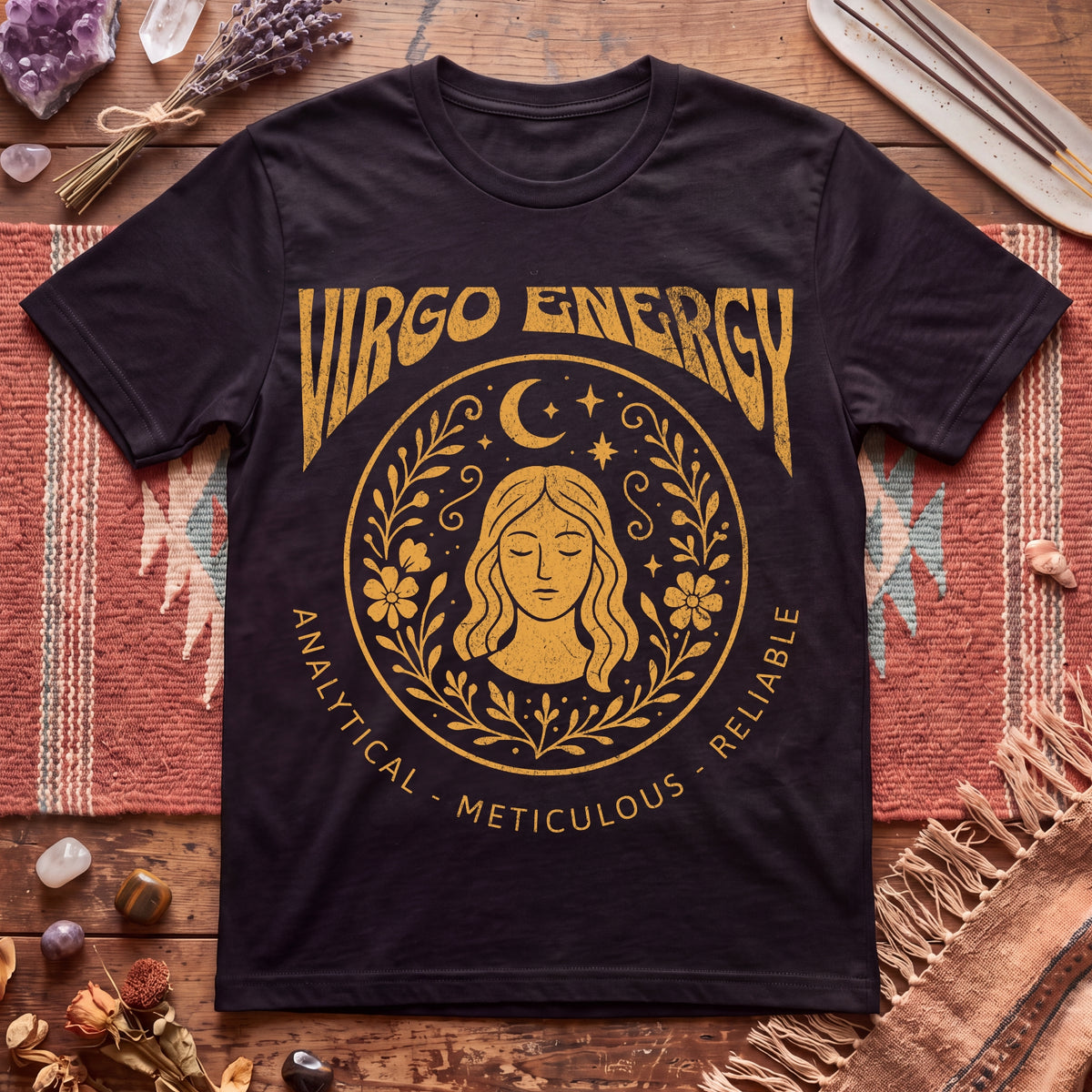 Virgo Energy T-Shirt