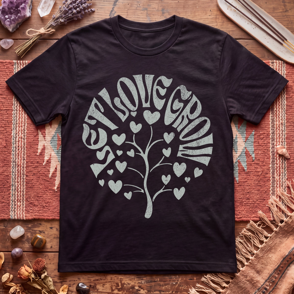 Let Love Grow T-Shirt