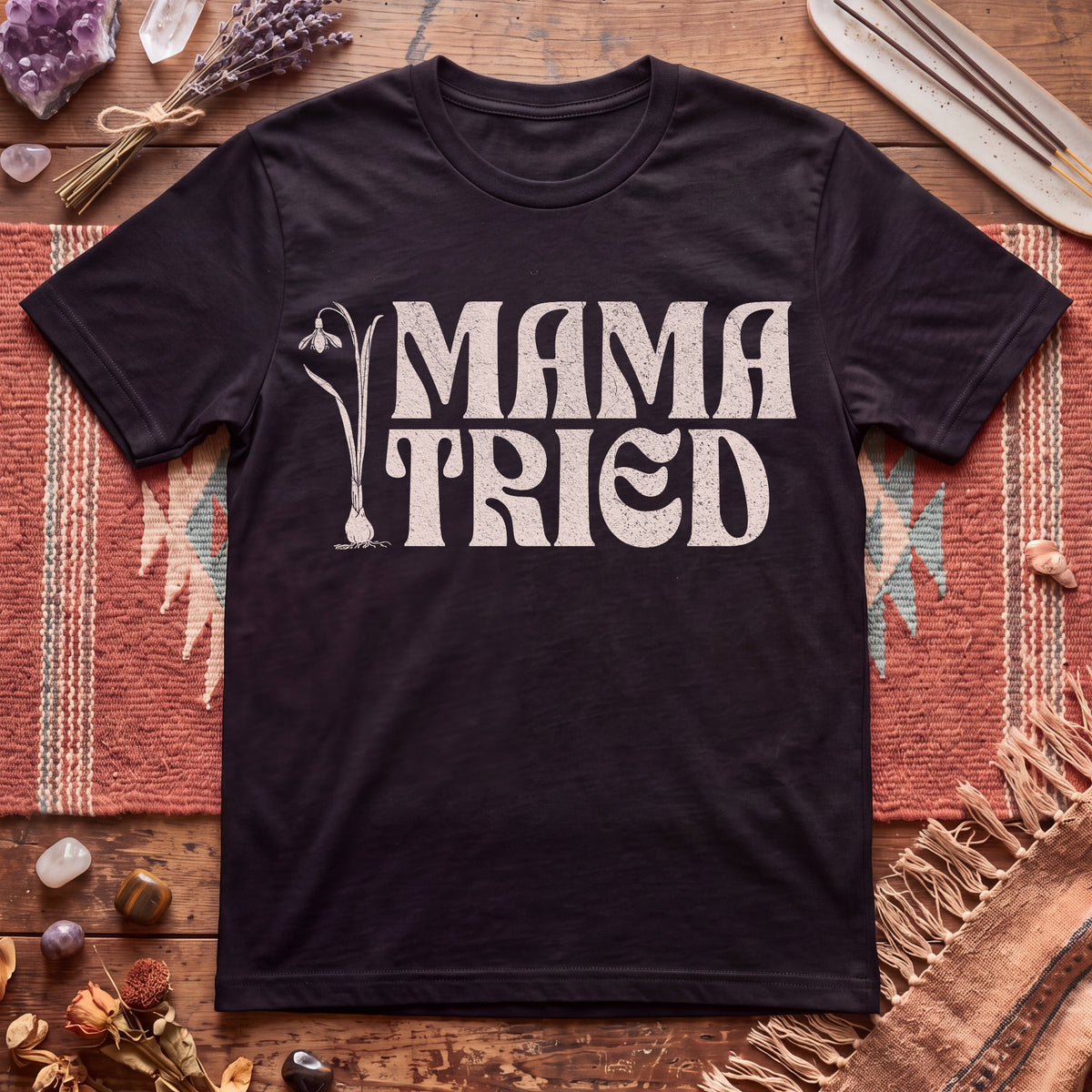 Mama Tried Retro T-Shirt