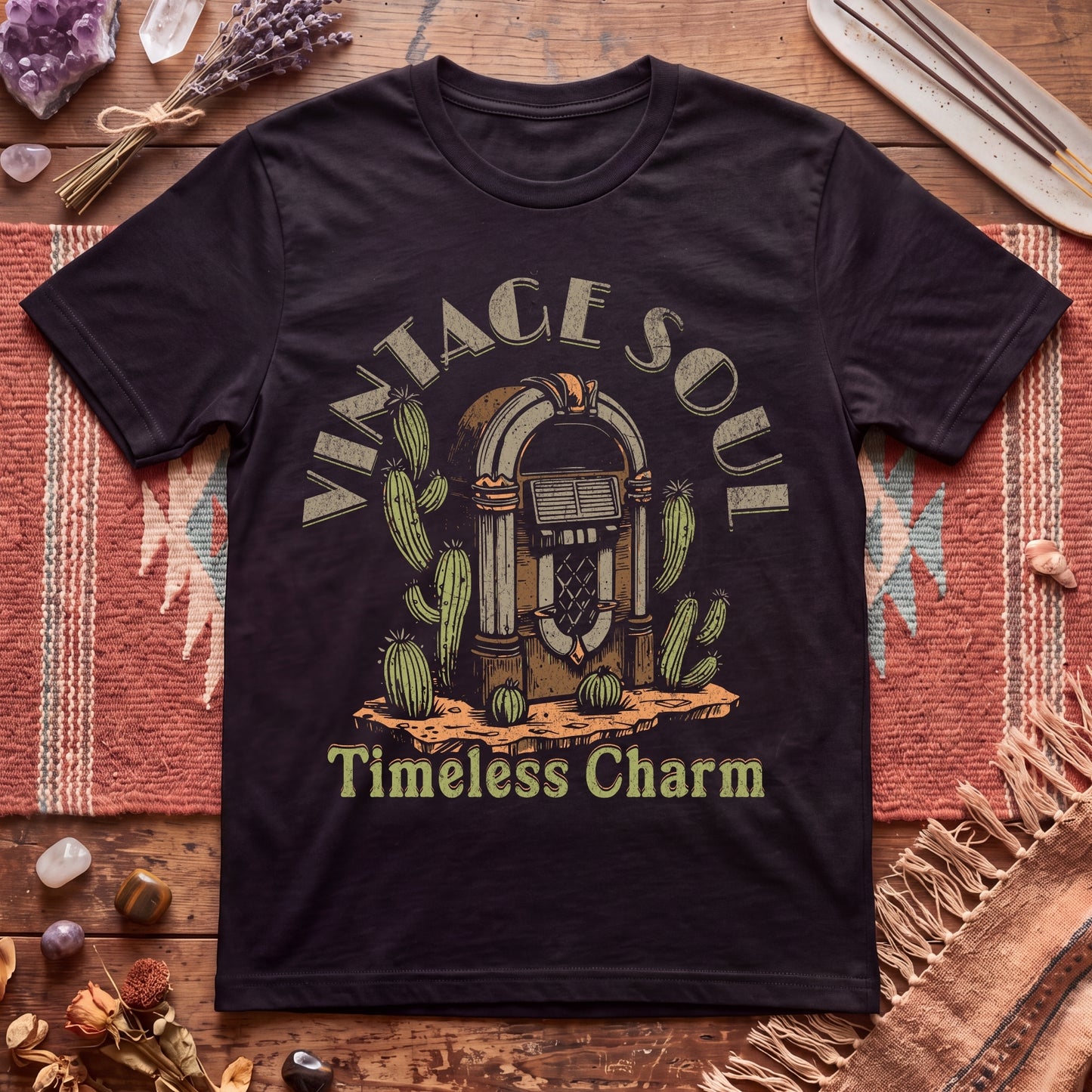 Vintage Soul Timeless Charm T-Shirt