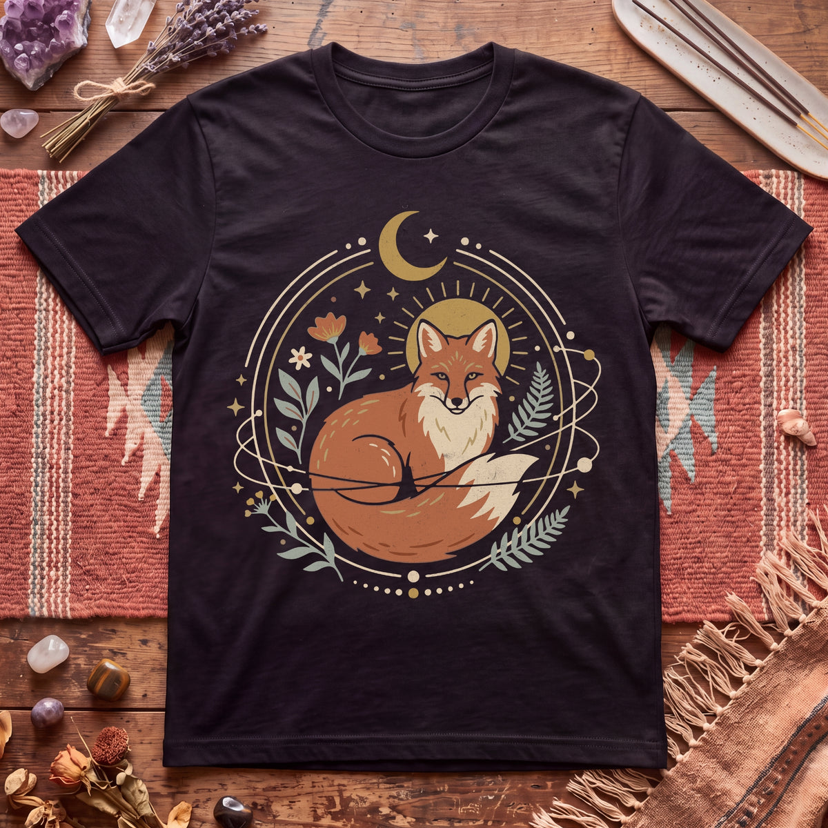 Mystical Fox T-Shirt