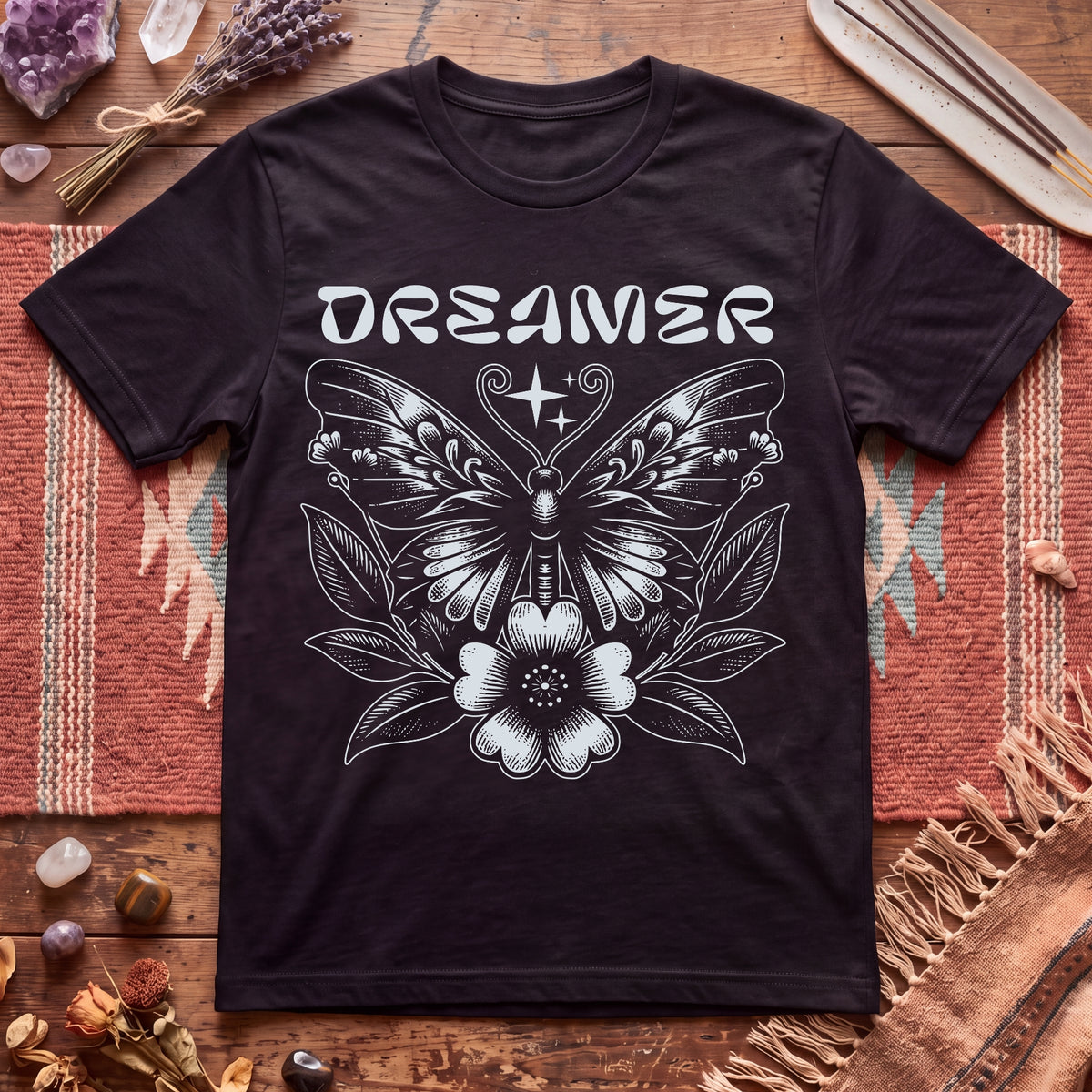 Dreamer Butterfly T-Shirt