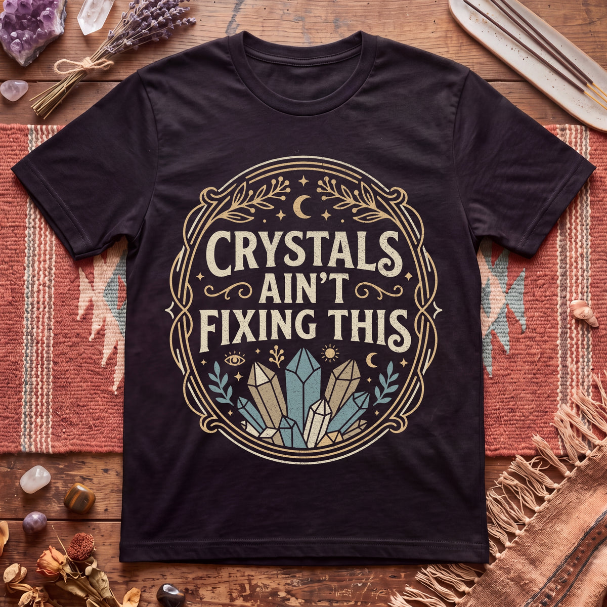Help Me Crystals T-Shirt