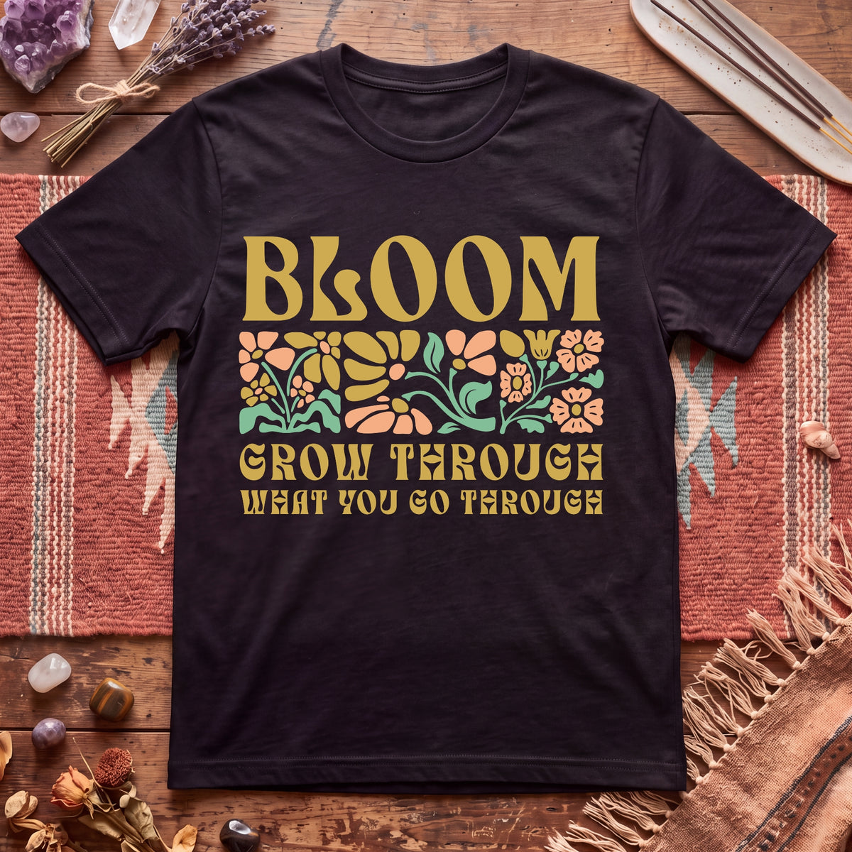 Bloom Grow through T-Shirt