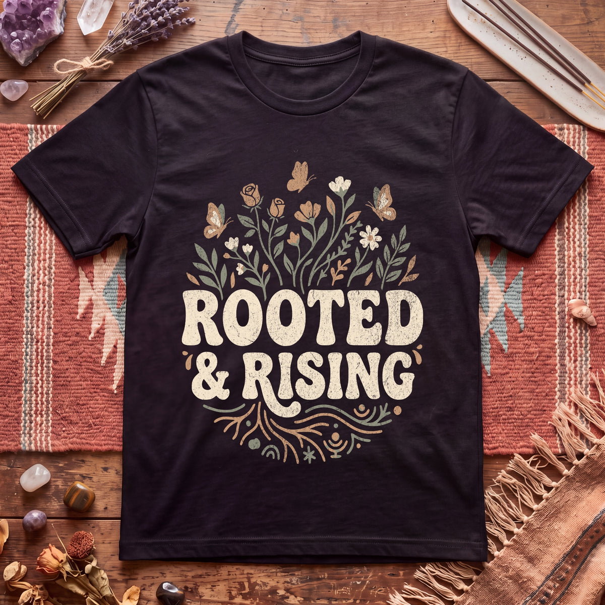 Rooted and Rising T-Shirt
