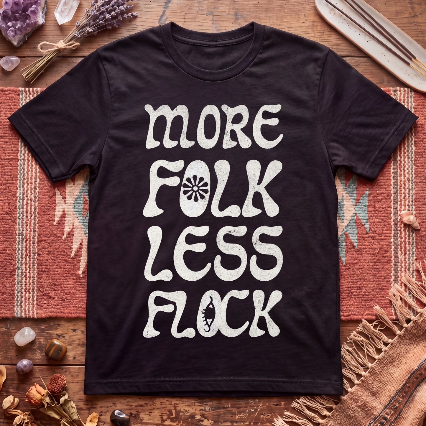 More Folk T-Shirt