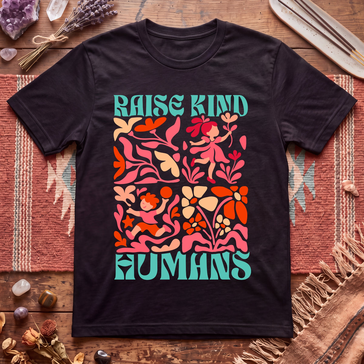 Raise Kind Humans T-Shirt