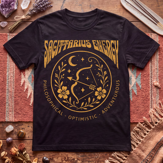 Sagittarius Energy T-Shirt
