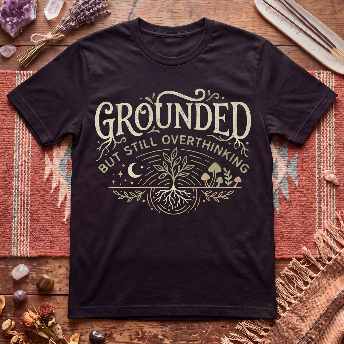 Grounded Overthinker T-Shirt