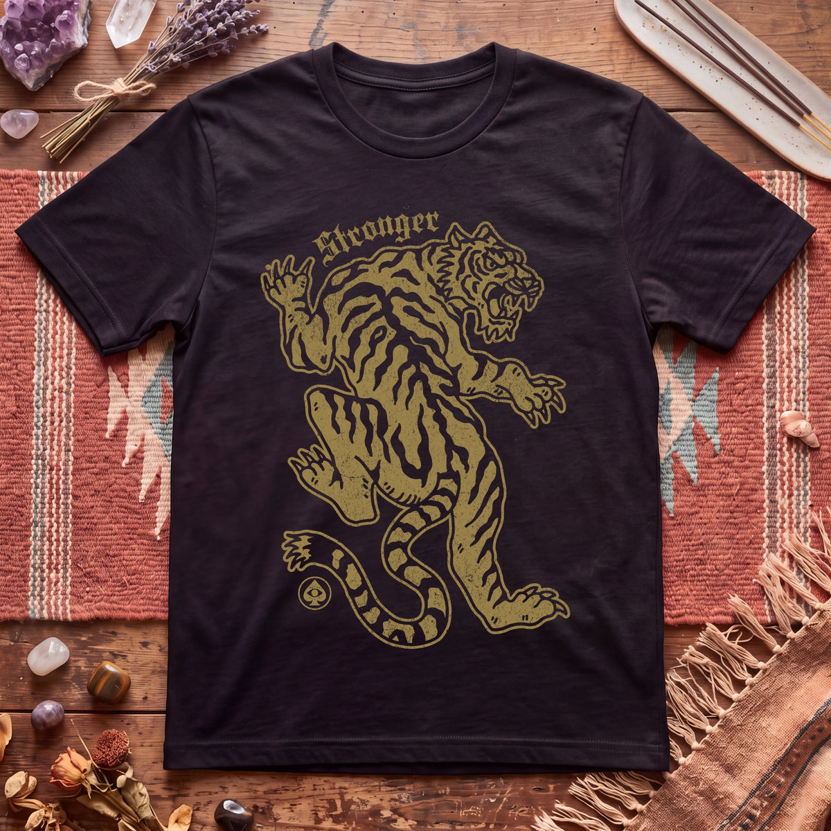 Stronger Tiger T-Shirt