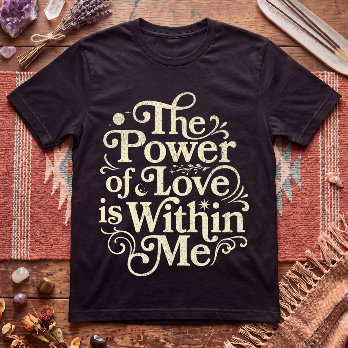 The Power of Love is Within Me T-Shirt