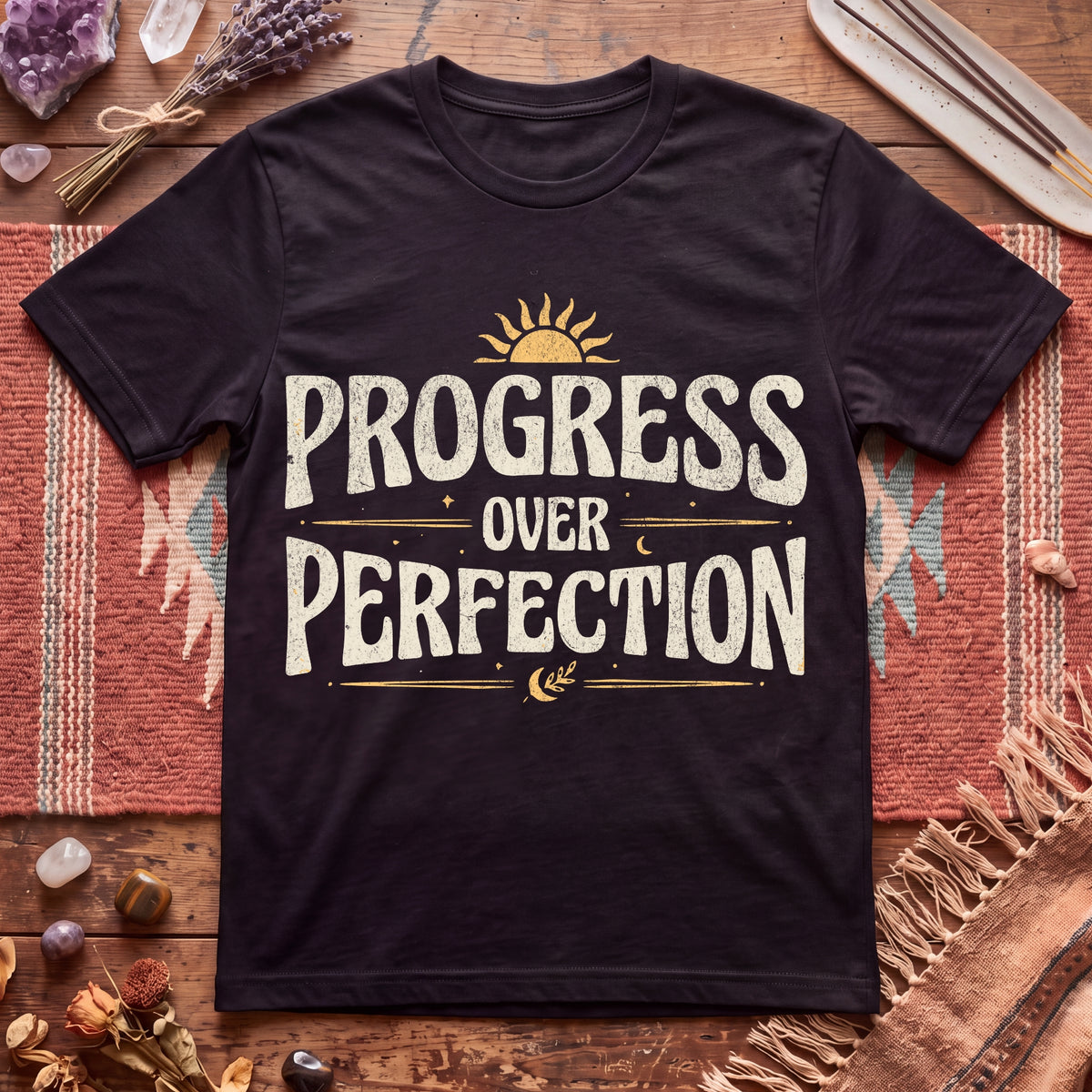Progress Over Perfection T-Shirt