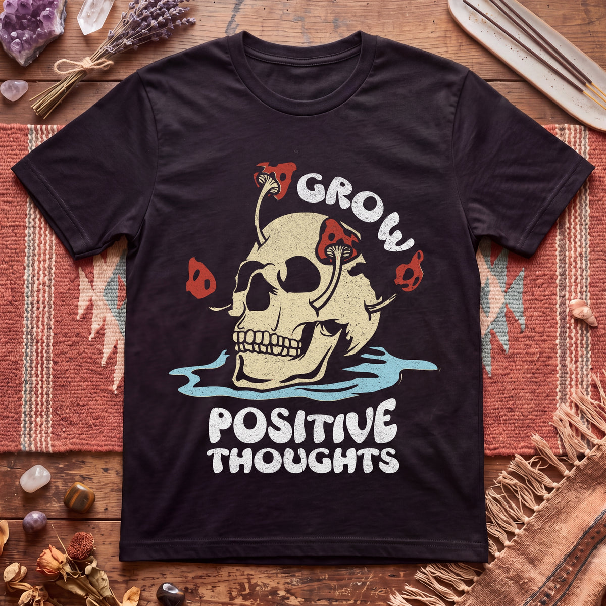 Grow Positive Thoughts T-Shirt