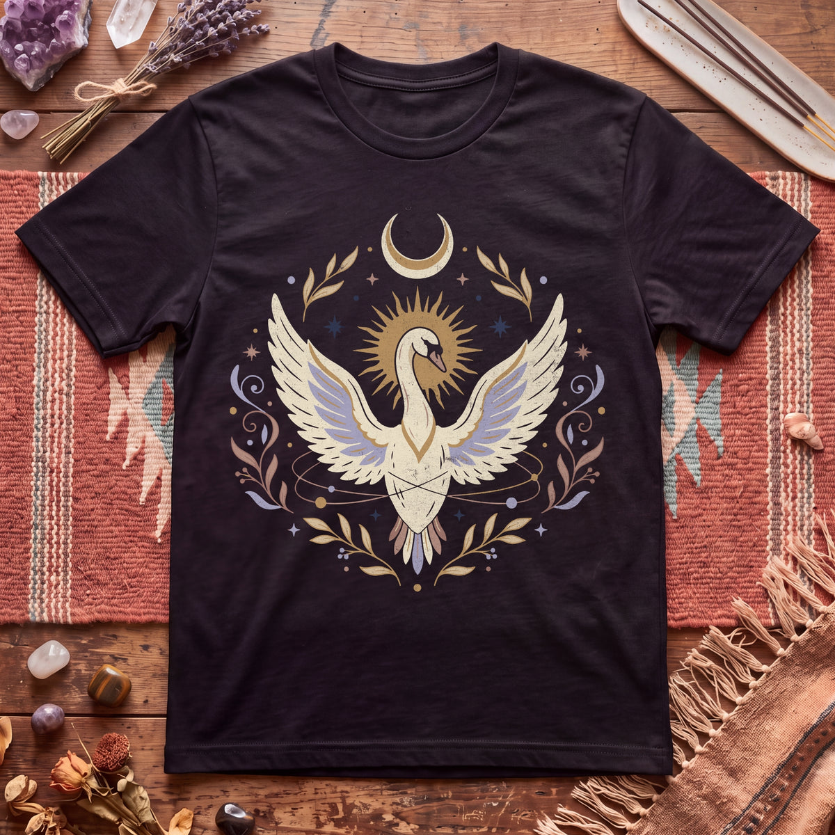 Celestial Swan T-Shirt