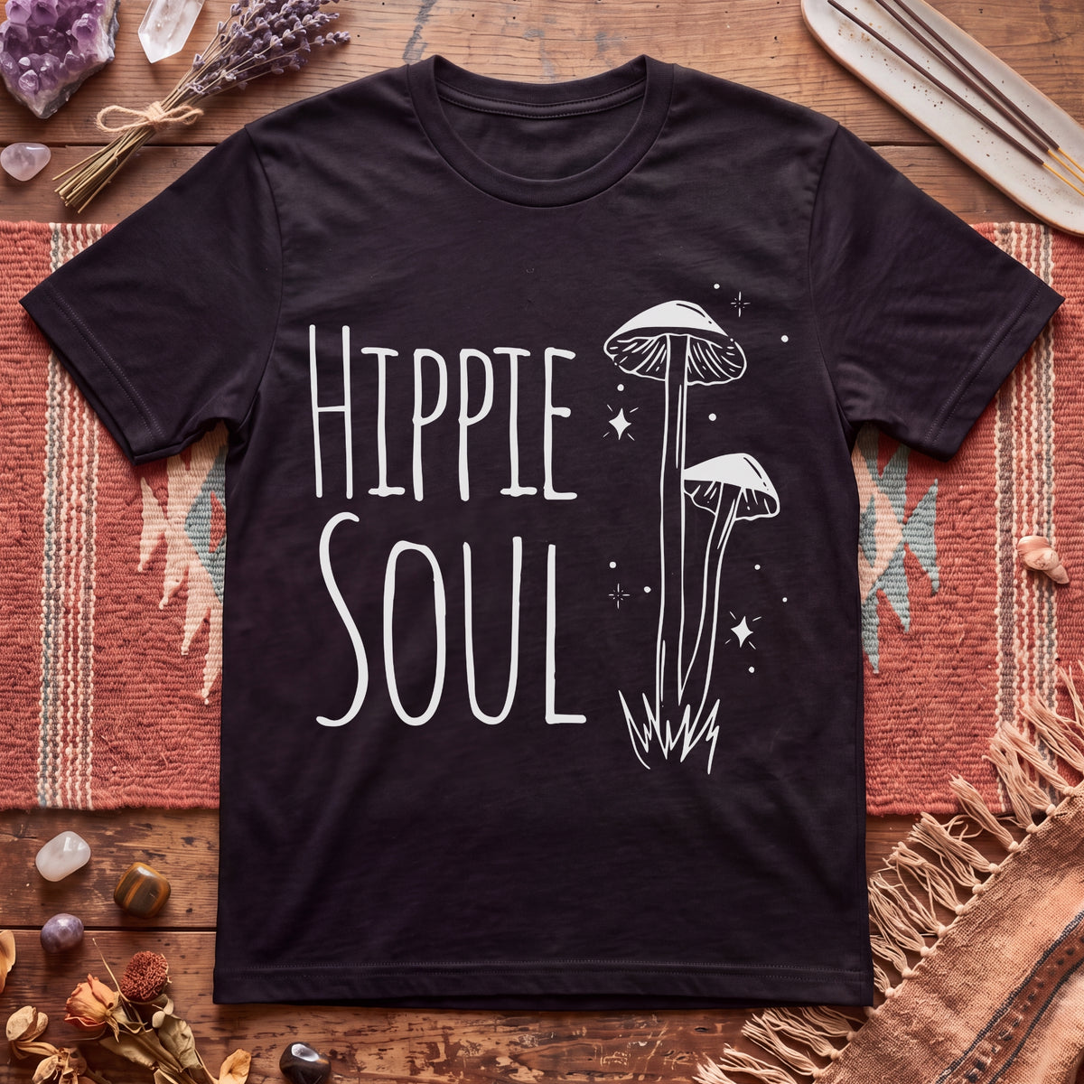 Hippie Soul Mushroom T-Shirt
