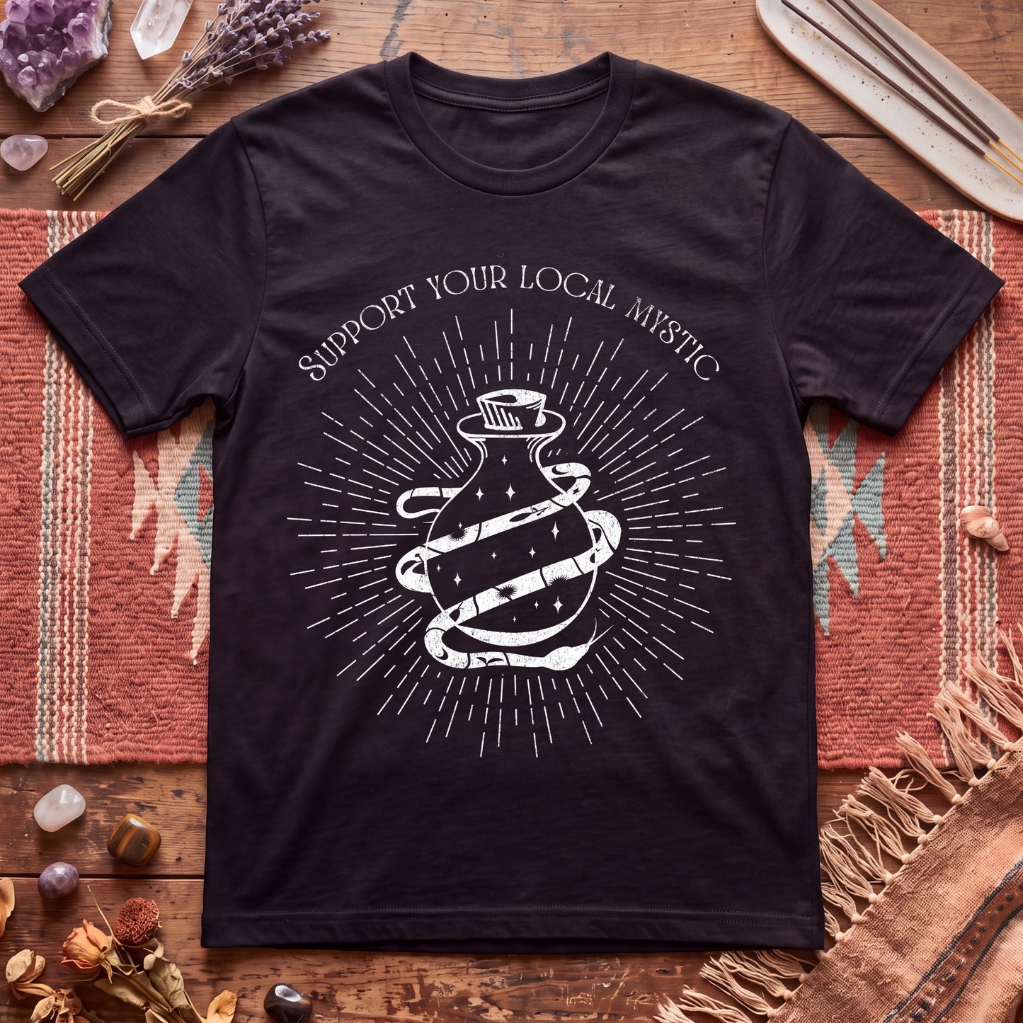 Support Your Local Mystic T-Shirt