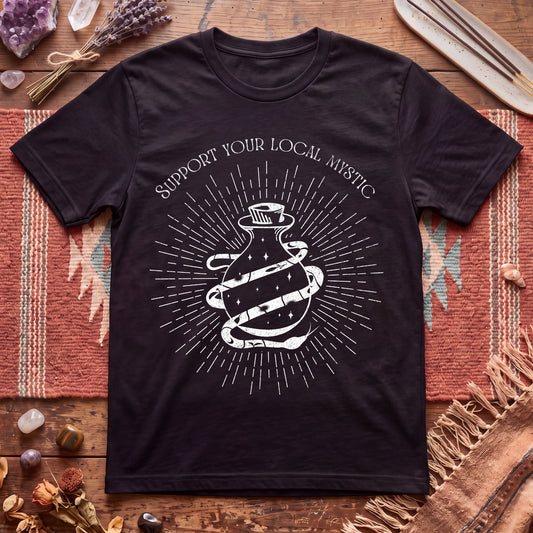 Support Your Local Mystic T-Shirt