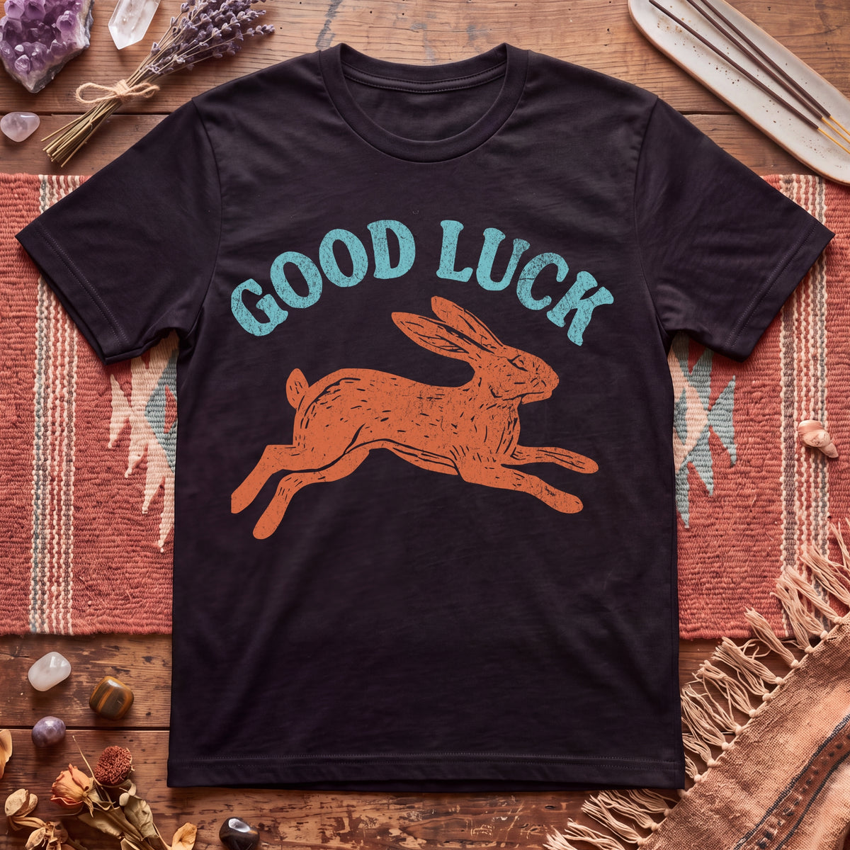 Good luck Rabbit T-Shirt