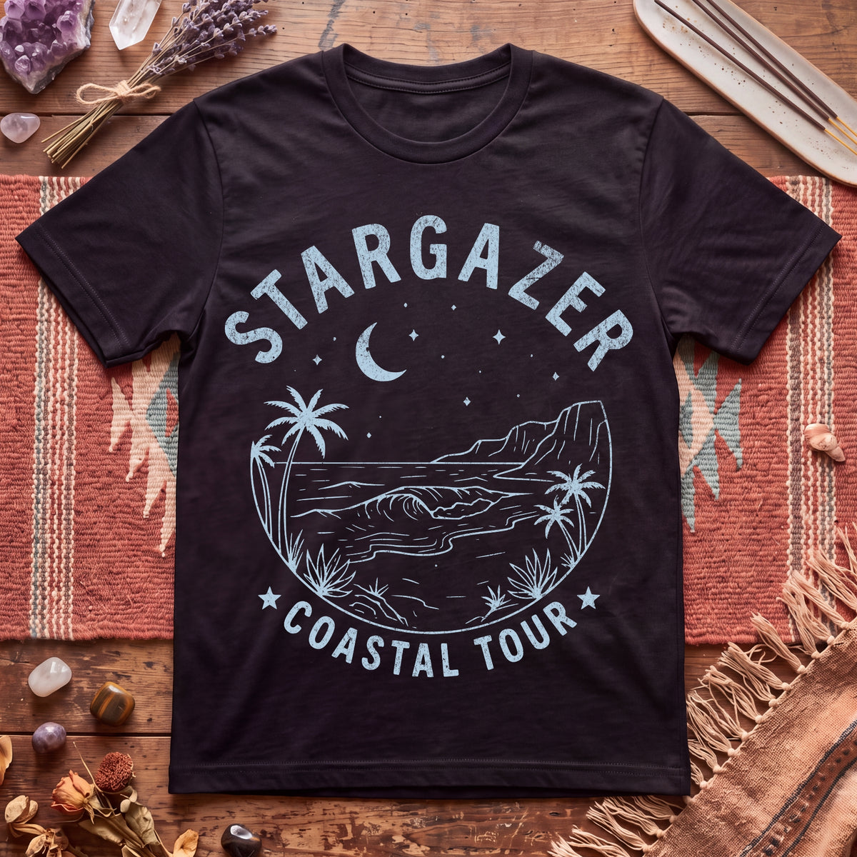 Stargazer Coastal Tour T-Shirt