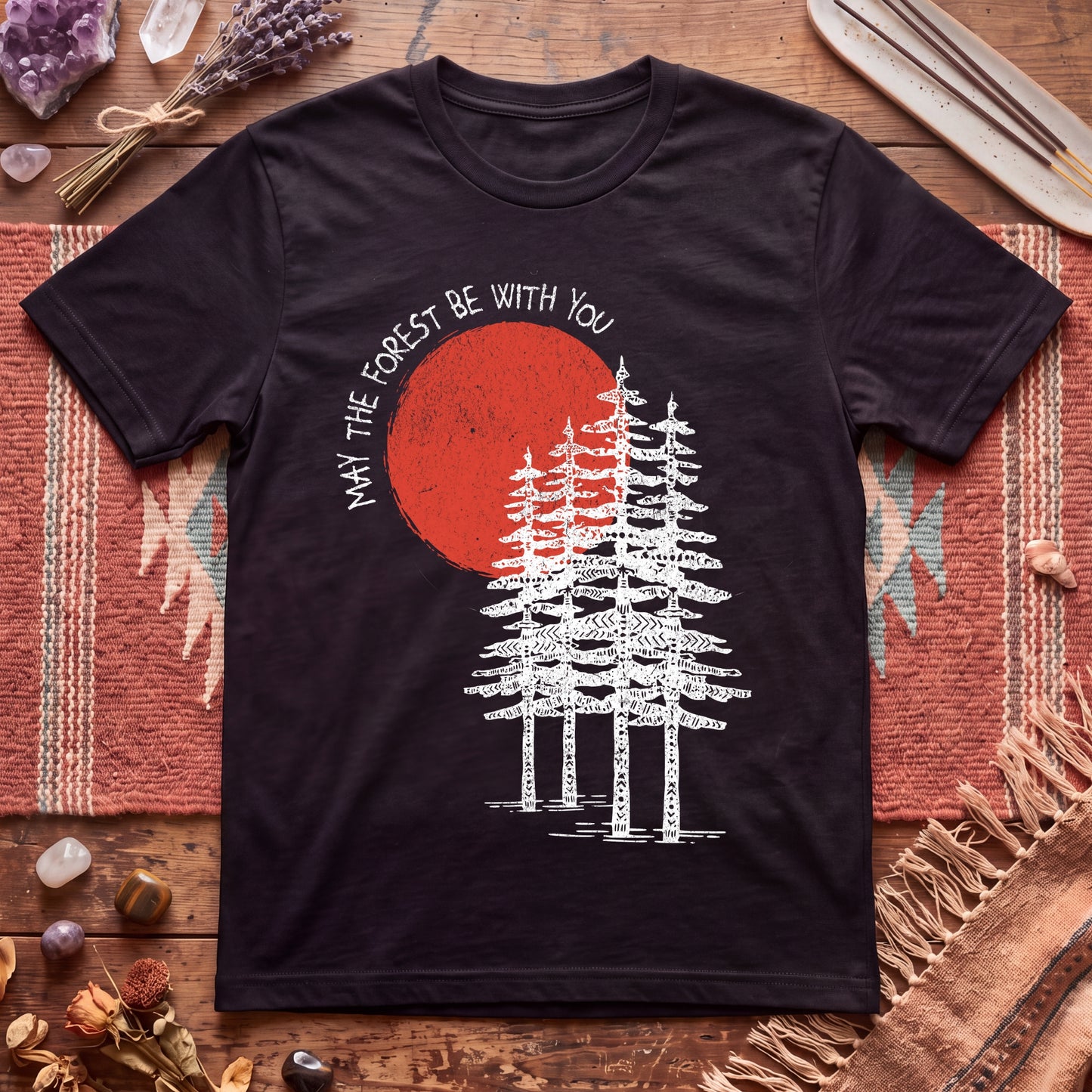 May The Forest Be With You MK2 T-Shirt