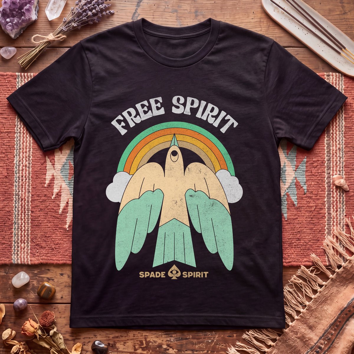 Free Spirit Bird T-Shirt