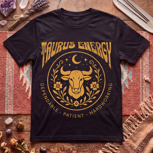 Taurus Energy T-Shirt