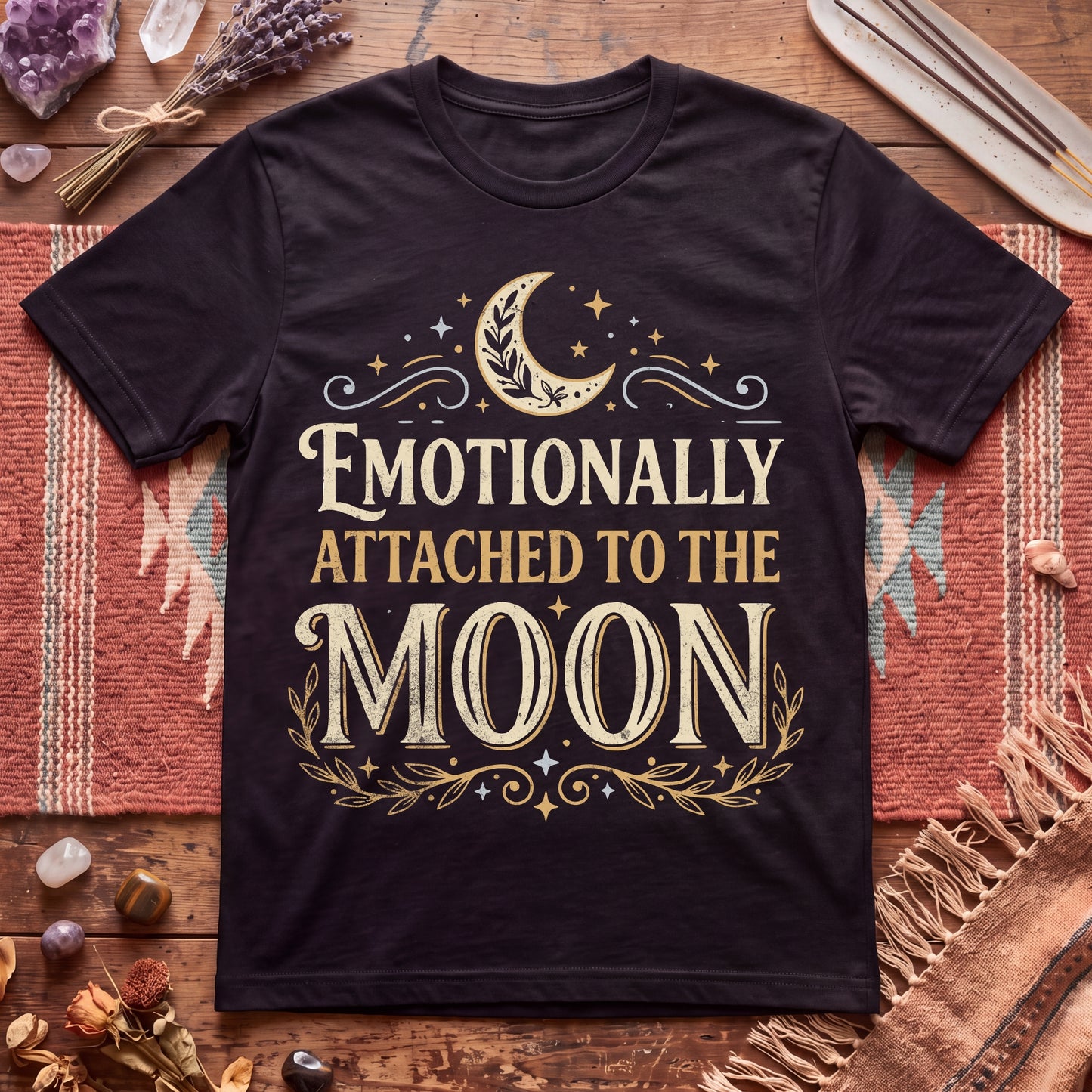 Emotionally Attached to the Moon T-Shirt